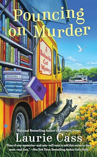 9780451476548: Pouncing on Murder: A Bookmobile Cat Mystery: 4