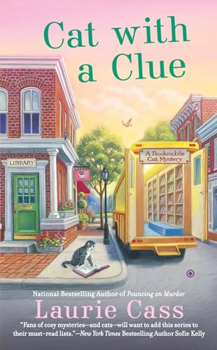 9780451476555: Cat With a Clue: A Bookmobile Mystery: 5 (A Bookmobile Cat Mystery)