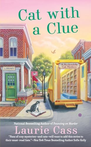 9780451476555: Cat With a Clue (A Bookmobile Cat Mystery)