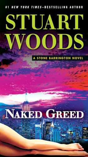 Stock image for Naked Greed: A Stone Barrington Novel for sale by SecondSale