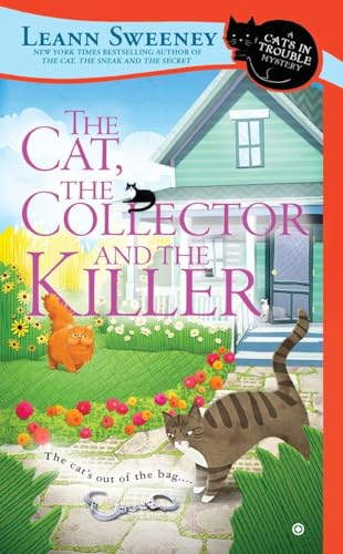 Stock image for The Cat, The Collector and the Killer (Cats in Trouble Mystery) for sale by HPB Inc.