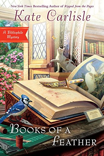 Beispielbild fr Books of a Feather : A Bibliophile Mystery zum Verkauf von Better World Books