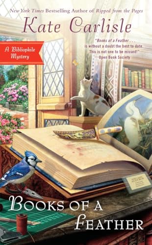 Stock image for Books of a Feather (Bibliophile Mystery) for sale by SecondSale