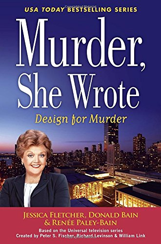 Imagen de archivo de Murder, She Wrote: Design For Murder a la venta por Off The Shelf