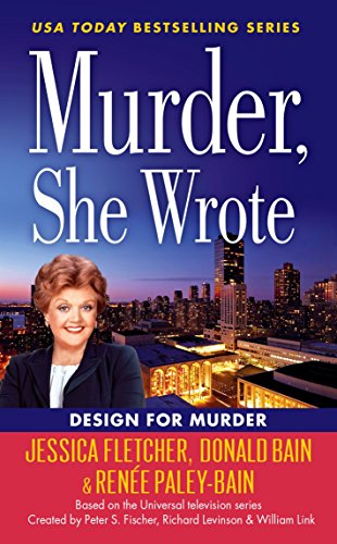 Imagen de archivo de Murder, She Wrote: Design For Murder a la venta por Half Price Books Inc.