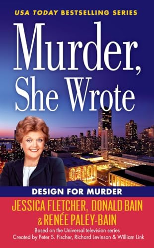 Stock image for Murder, She Wrote: Design for Murder for sale by ThriftBooks-Dallas