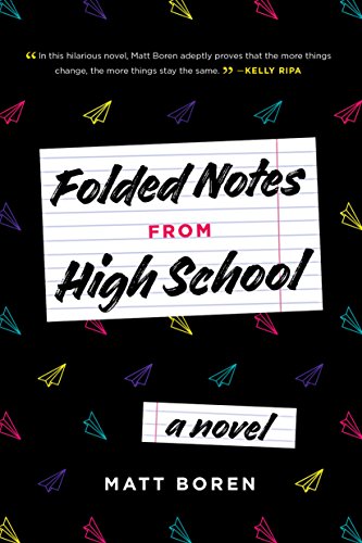 Stock image for Folded Notes from High School for sale by Once Upon A Time Books