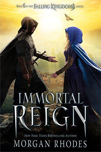 Beispielbild fr Immortal Reign (Falling Kingdom 6): A Falling Kingdoms Novel zum Verkauf von WorldofBooks