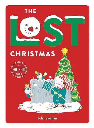 9780451479044: Lost Christmas, The: A Seek and Find Book