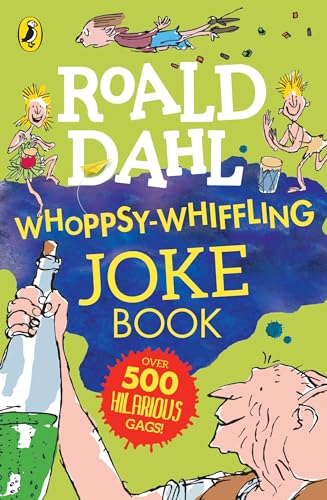 Imagen de archivo de Roald Dahl Whoppsy-Whiffling Joke Book a la venta por Your Online Bookstore
