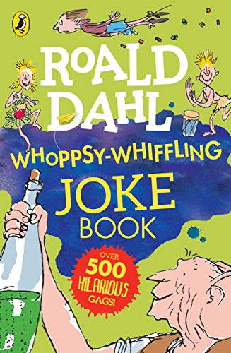 Stock image for Roald Dahl Whoppsy-Whiffling Joke Book for sale by Reuseabook