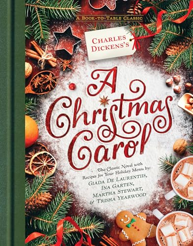 Beispielbild fr Charles Dickens's a Christmas Carol: A Book-To-Table Classic zum Verkauf von ThriftBooks-Dallas
