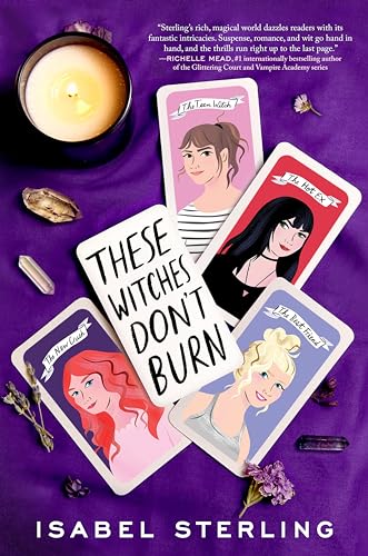 Stock image for These Witches Dont Burn for sale by KuleliBooks