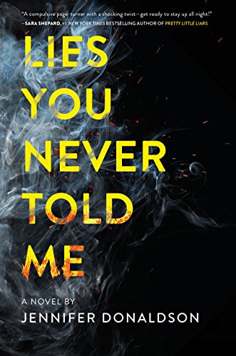 Stock image for Lies You Never Told Me for sale by HPB-Emerald