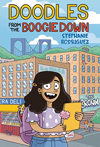 Beispielbild fr Doodles from the Boogie Down zum Verkauf von More Than Words