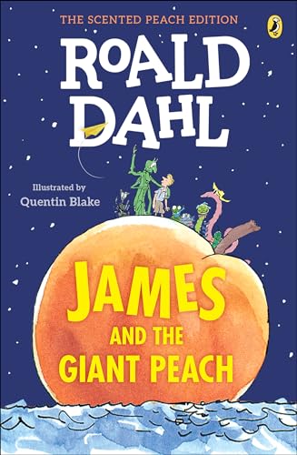 Beispielbild fr James and the Giant Peach: The Scented Peach Edition zum Verkauf von Dream Books Co.