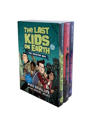 Imagen de archivo de The Last Kids on Earth: The Monster Box (books 1-3) a la venta por Goodwill of Colorado