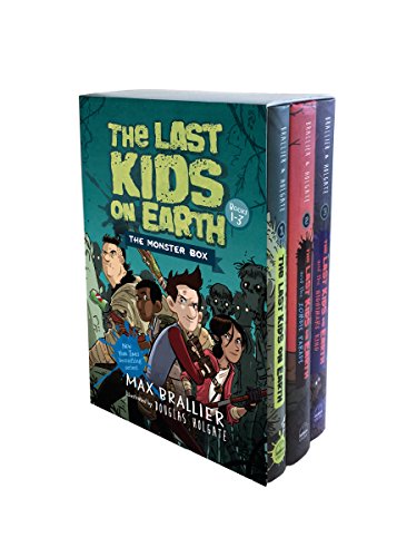 Stock image for The Last Kids on Earth: The Monster Box (books 1-3) for sale by Goodwill of Colorado