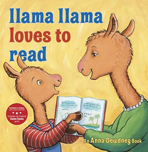 Stock image for Llama Llama Loves to Read for sale by Better World Books