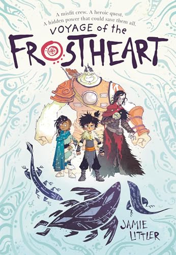 Beispielbild fr Voyage of the Frostheart zum Verkauf von Better World Books
