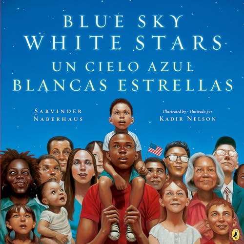 Beispielbild fr Blue Sky White Stars Bilingual Edition zum Verkauf von Gulf Coast Books