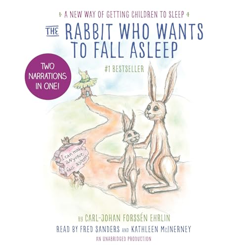 Beispielbild fr The Rabbit Who Wants to Fall Asleep: A New Way of Getting Children to Sleep zum Verkauf von The Yard Sale Store