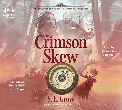 Imagen de archivo de The Crimson Skew, an audio book on 11 CDs a la venta por Booksavers of Virginia