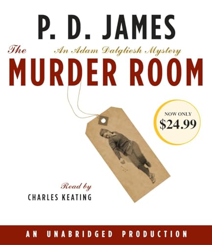 Stock image for Murder Room, an Adam Dalgliesh Mystery, Audio for sale by Virginia Martin, aka bookwitch