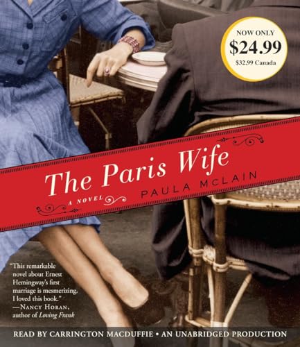 Beispielbild fr The Paris Wife: A Novel zum Verkauf von HPB-Ruby