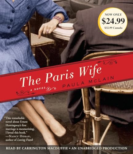 Imagen de archivo de The Paris Wife: A Novel a la venta por SecondSale