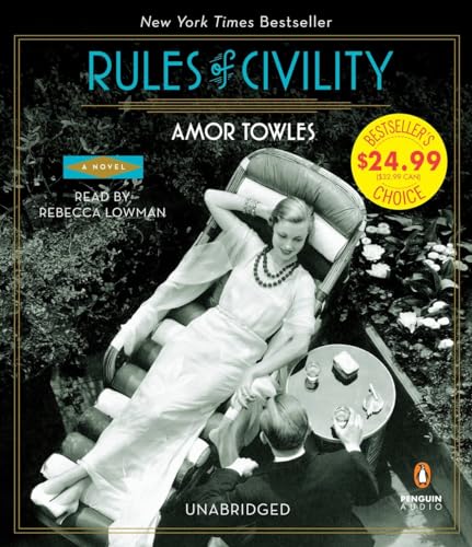 9780451486363: Rules of Civility: A Novel