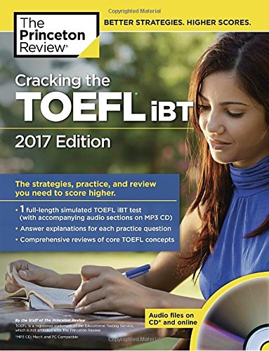 9780451487537: Cracking the TOEFL IBT with Audio CD, 2017 Edition
