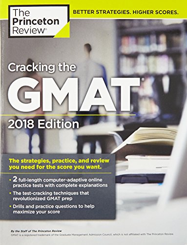 9780451487582: Cracking The GMAT (Graduate Test Preparation)