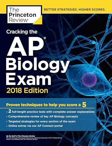 Beispielbild fr Cracking the AP Biology Exam, 2018 Edition: Proven Techniques to Help You Score a 5 (College Test Preparation) zum Verkauf von SecondSale