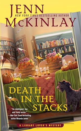 Stock image for Death in the Stacks (A Library Lovers Mystery) for sale by Red's Corner LLC