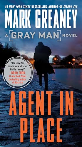 Imagen de archivo de Agent in Place (Gray Man) a la venta por Goodwill of Colorado