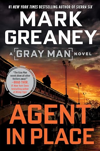 Imagen de archivo de Agent in Place (Gray Man) a la venta por Gulf Coast Books