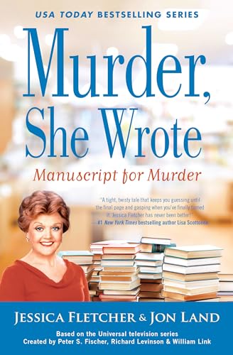 Beispielbild fr Murder, She Wrote: Manuscript for Murder zum Verkauf von Wonder Book