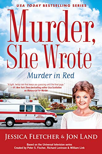 Imagen de archivo de Murder, She Wrote: Murder in Red a la venta por Better World Books