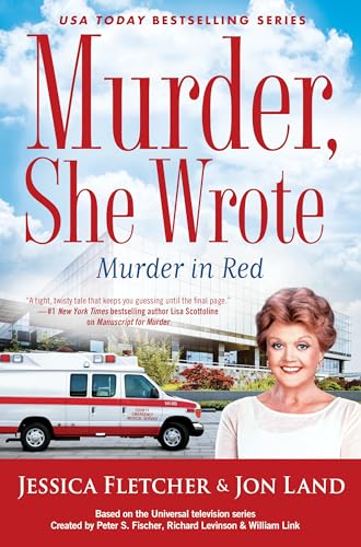 Stock image for Murder, She Wrote: Murder in Red for sale by Better World Books