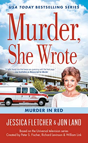 Imagen de archivo de Murder, She Wrote: Murder in Red a la venta por SecondSale