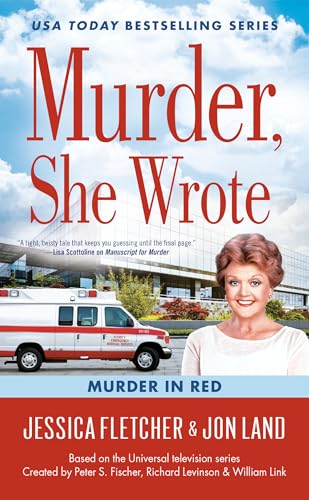 Stock image for Murder, She Wrote: Murder in Red for sale by SecondSale