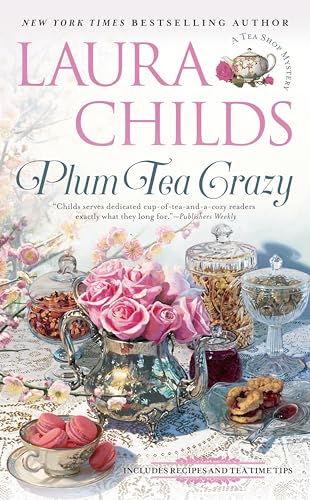 Beispielbild fr Plum Tea Crazy (A Tea Shop Mystery) zum Verkauf von SecondSale