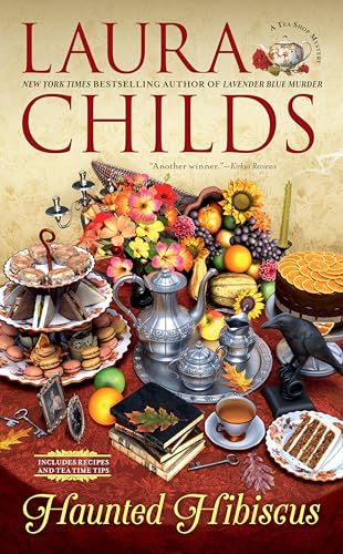 Beispielbild fr Haunted Hibiscus: A Tea Shop Mystery #22 zum Verkauf von WorldofBooks