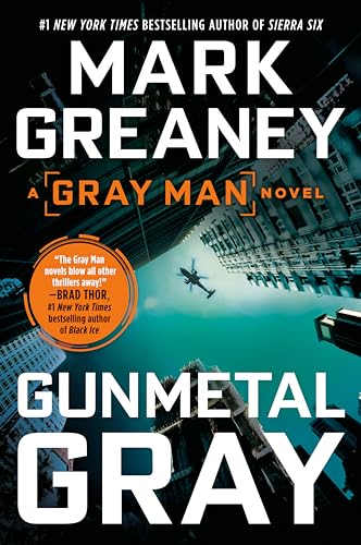 Stock image for Gunmetal Gray (Gray Man) for sale by ZBK Books