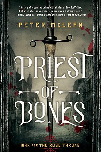 Beispielbild fr Priest of Bones zum Verkauf von Better World Books