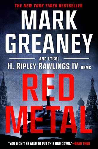 Beispielbild fr Red Metal zum Verkauf von Reliant Bookstore
