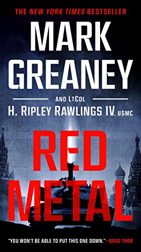 Beispielbild fr Red Metal zum Verkauf von Dream Books Co.