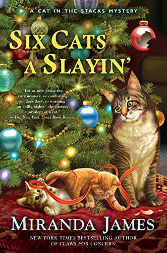 Beispielbild fr Six Cats a Slayin' (Cat in the Stacks Mystery) zum Verkauf von Wonder Book