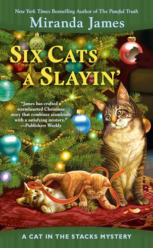 Stock image for Six Cats a Slayin' (Cat in the Stacks Mystery) for sale by SecondSale